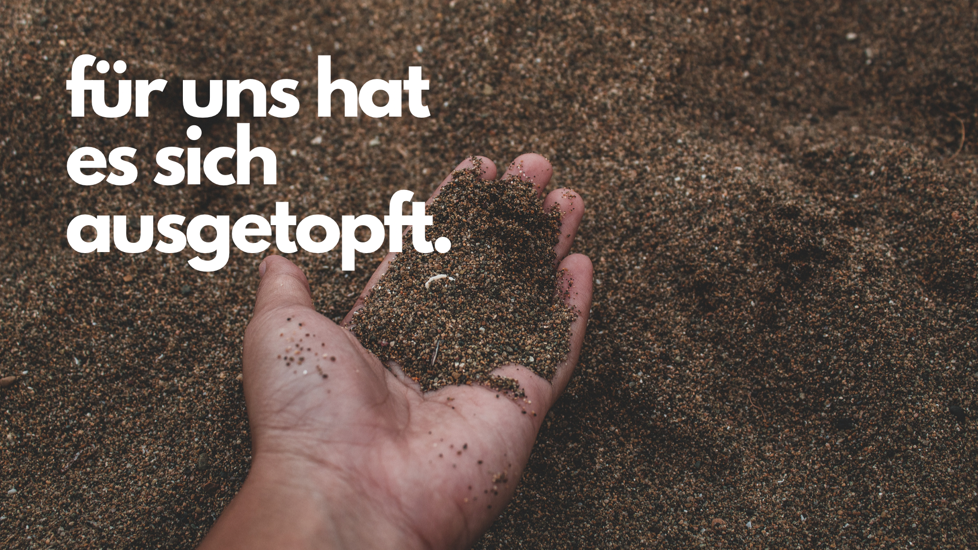 Für uns hat es sich ausgetopft