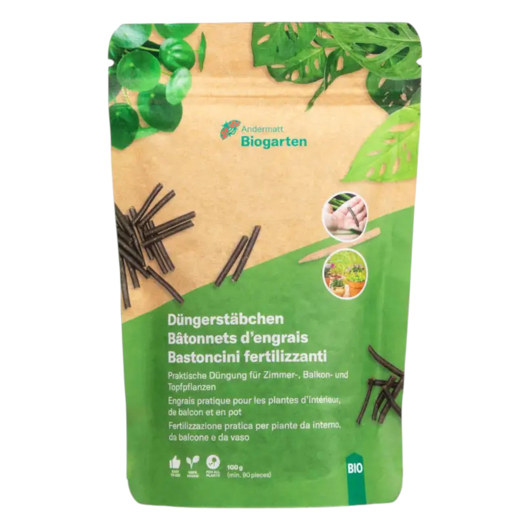 Fertilizzante per trifoglio in stick da 100 g 90 pz.