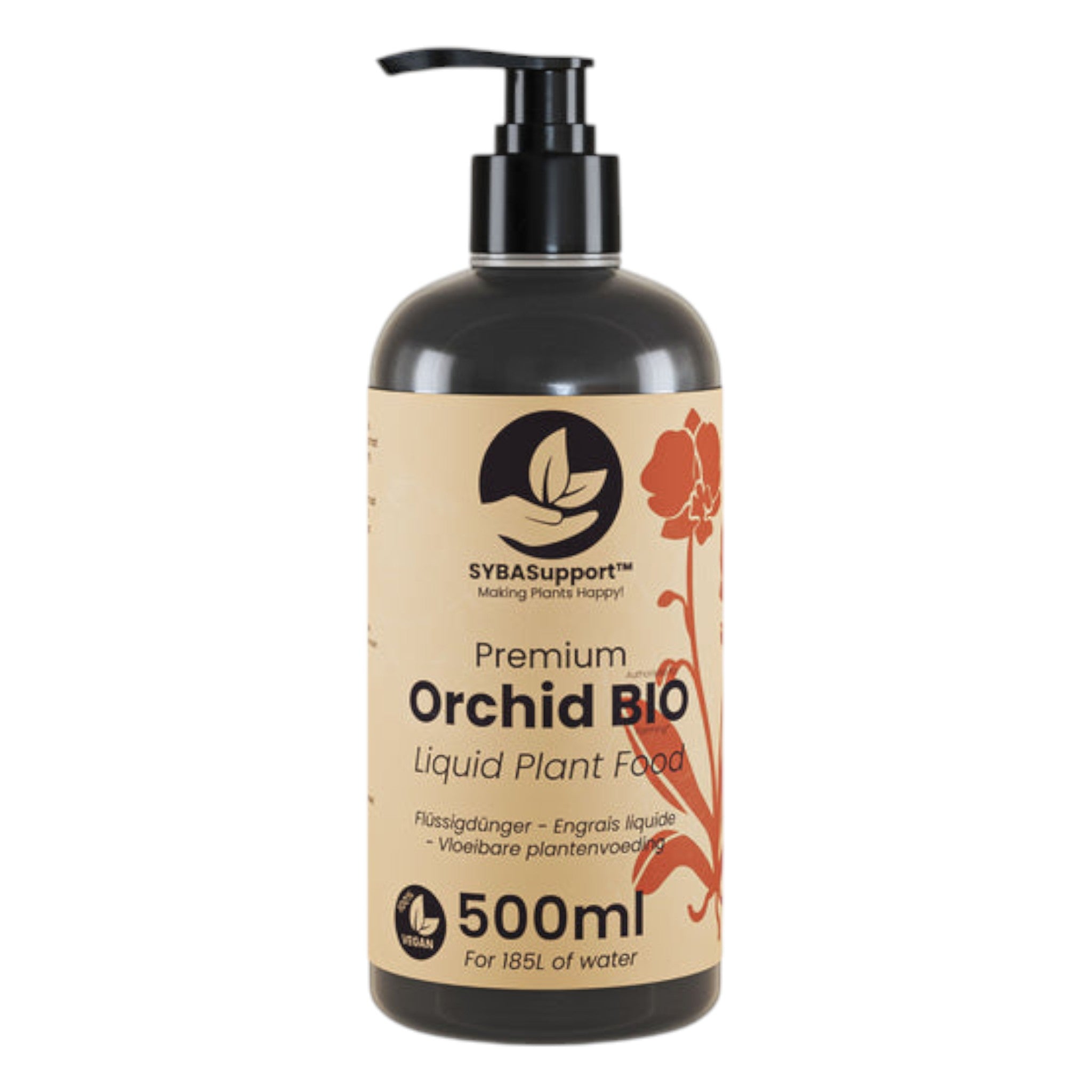 Nourriture liquide pour plantes Orchid BIO