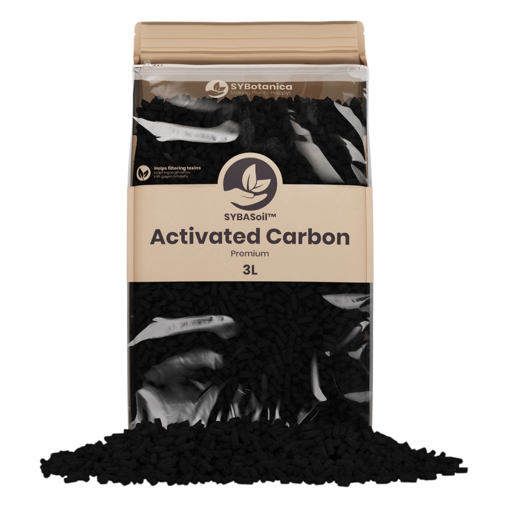 Premium Aktivkohle 3L