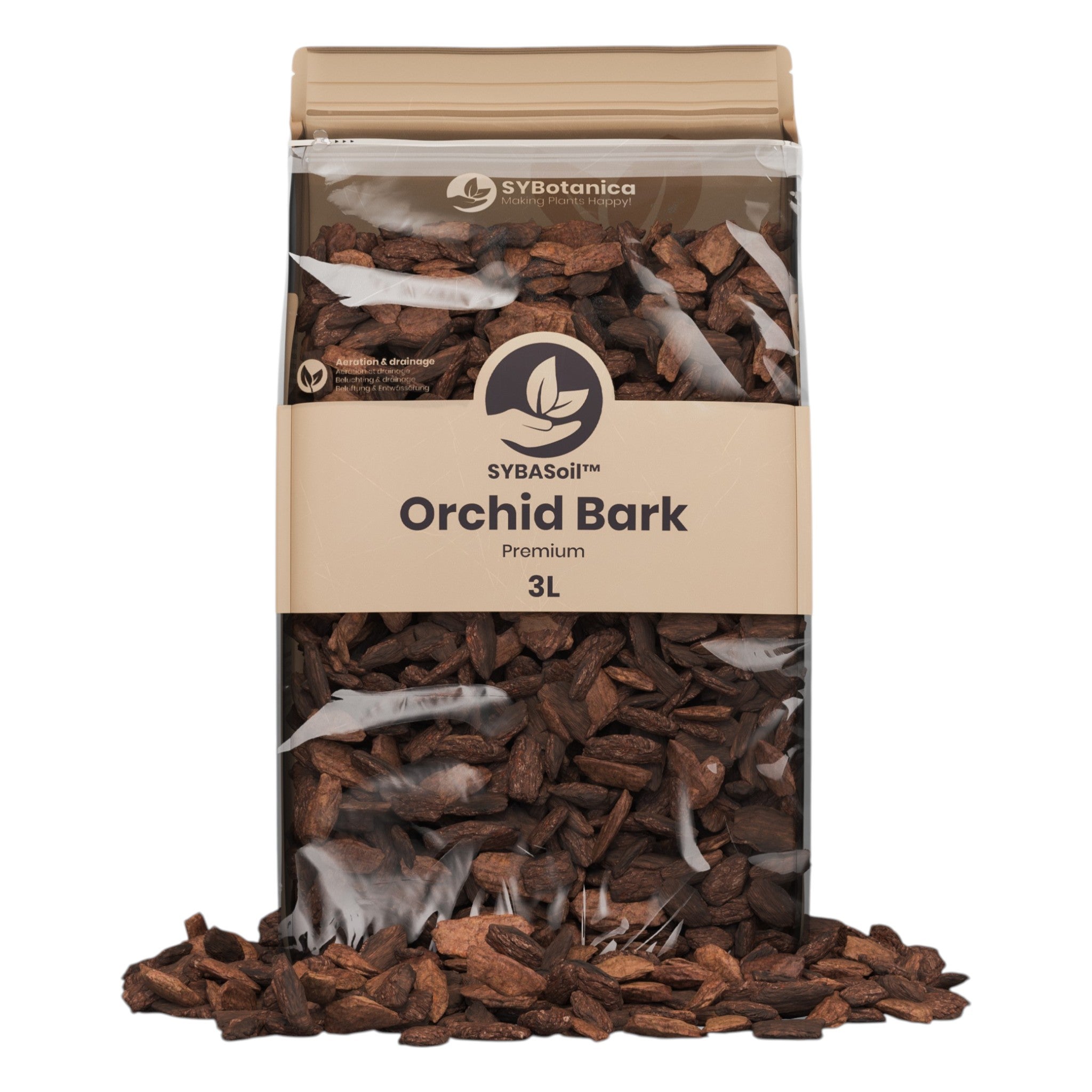 Premium Orchids Rinde 3L 12-15 mm
