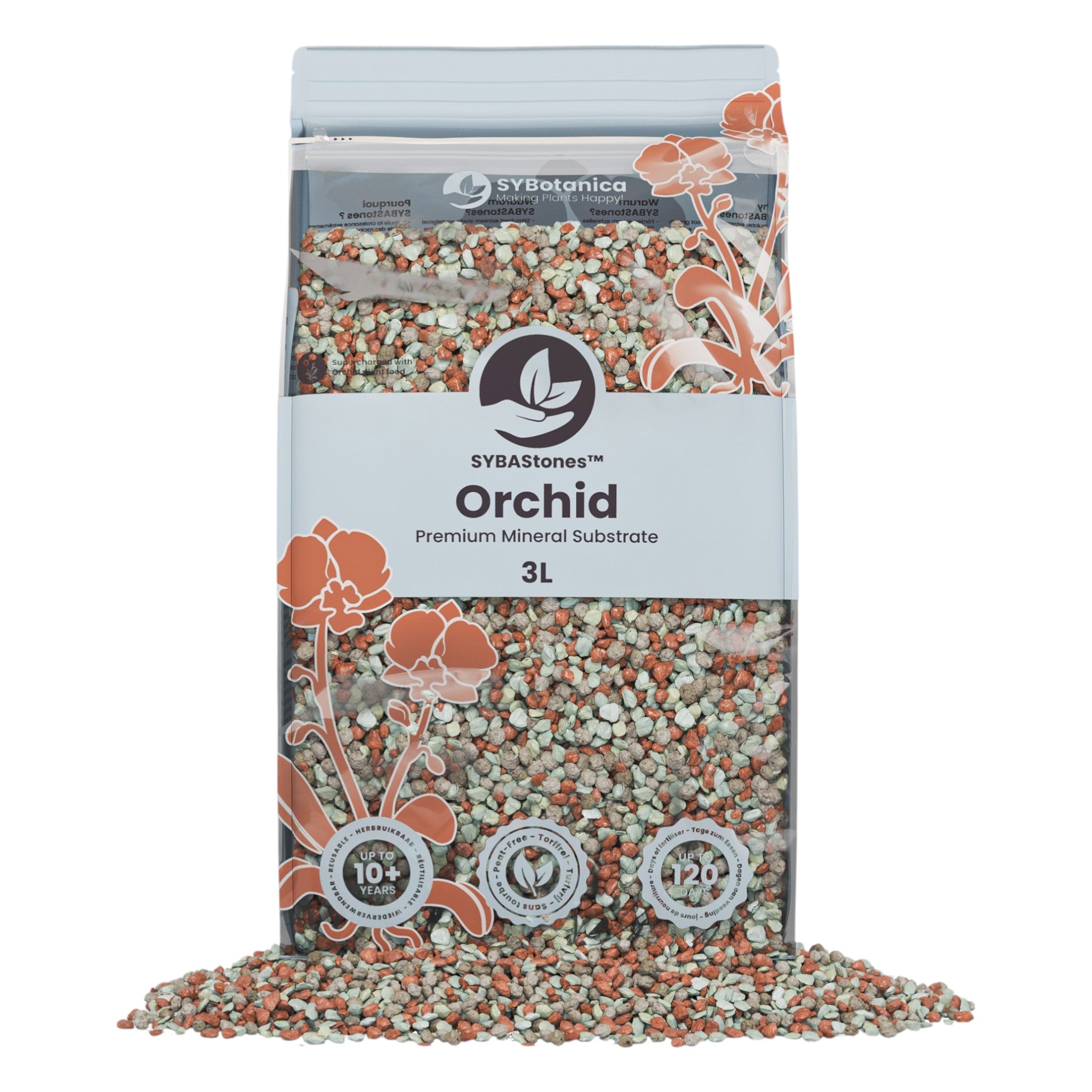 Premium Orchideen Mineral Mix 3L