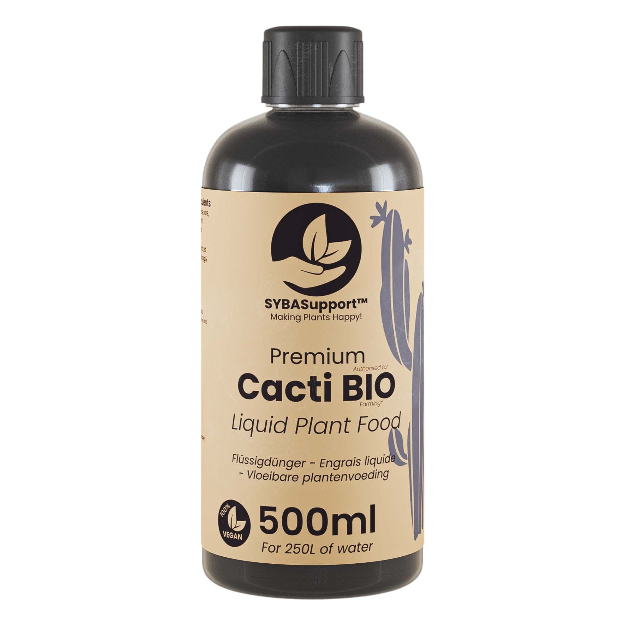 Cacti BIO Nourriture liquide pour plantes