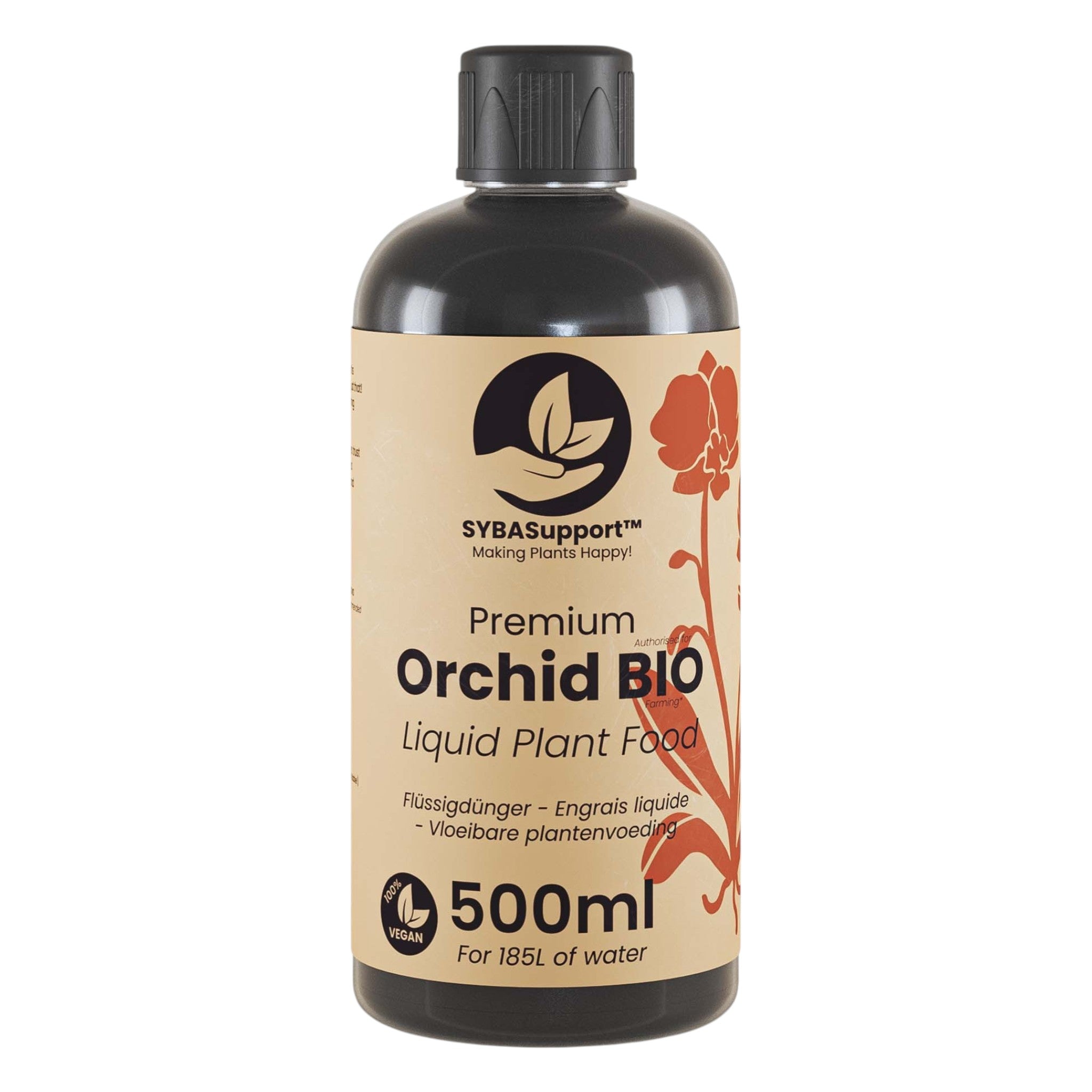 Nourriture liquide pour plantes Orchid BIO
