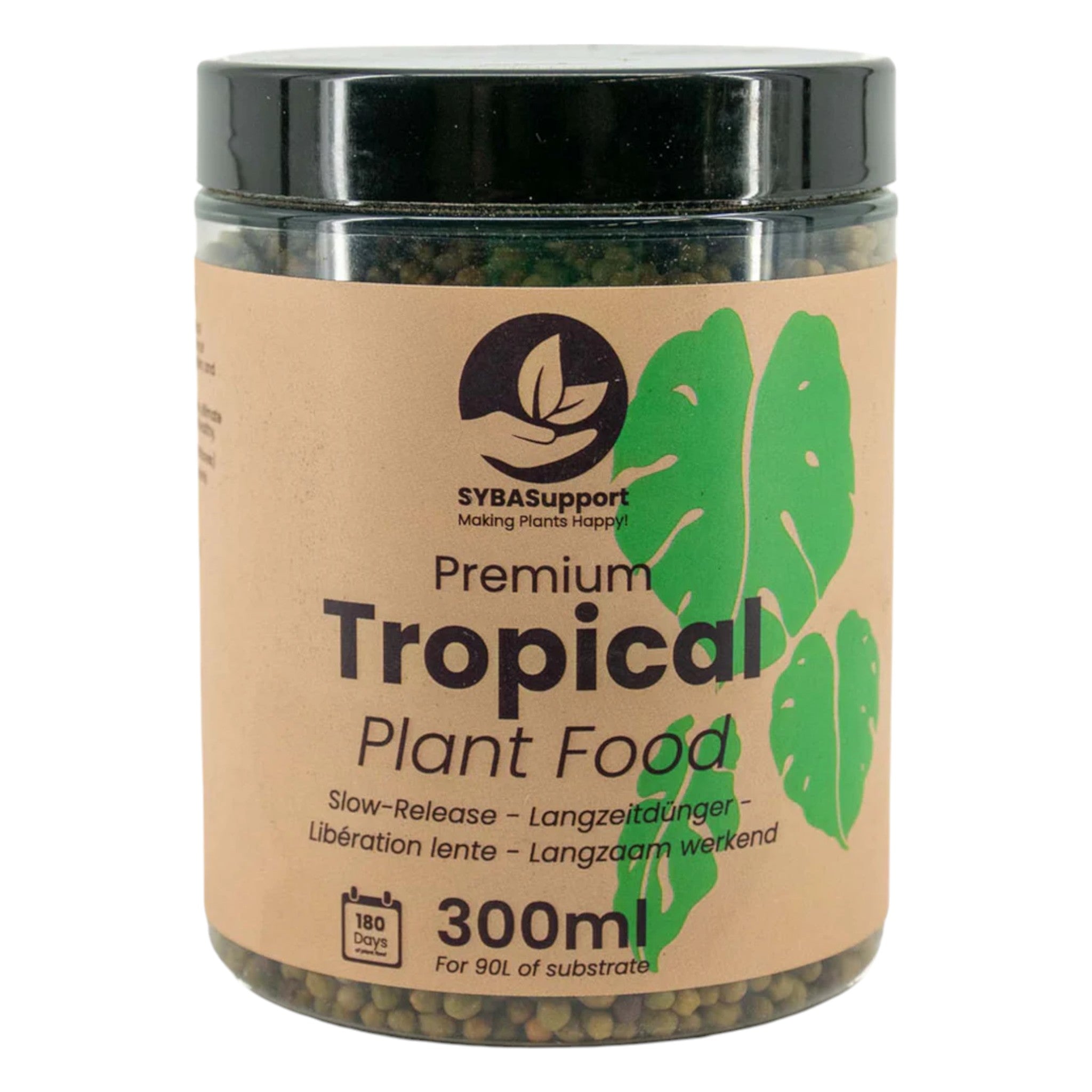 Tropical Slow-Release Plant Food (nourriture pour plantes à libération lente)