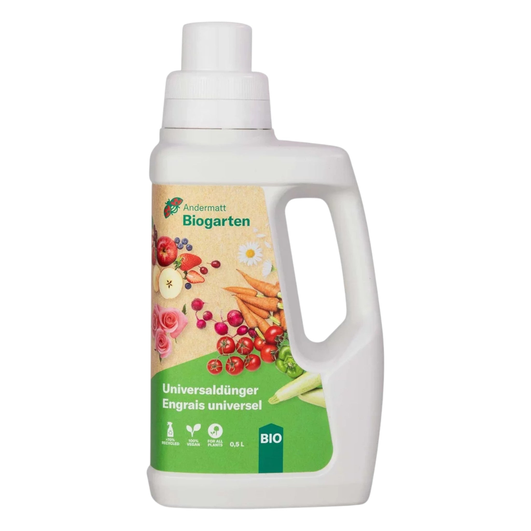 Engrais bio pour plantes d'intérieur 500ml