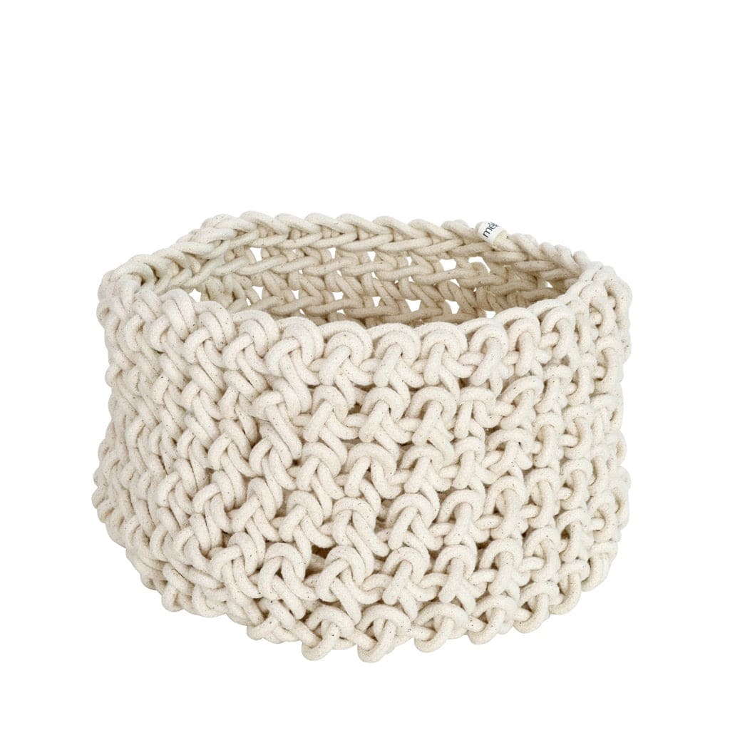 Panier de rangement au crochet Loadshedding Ivoire