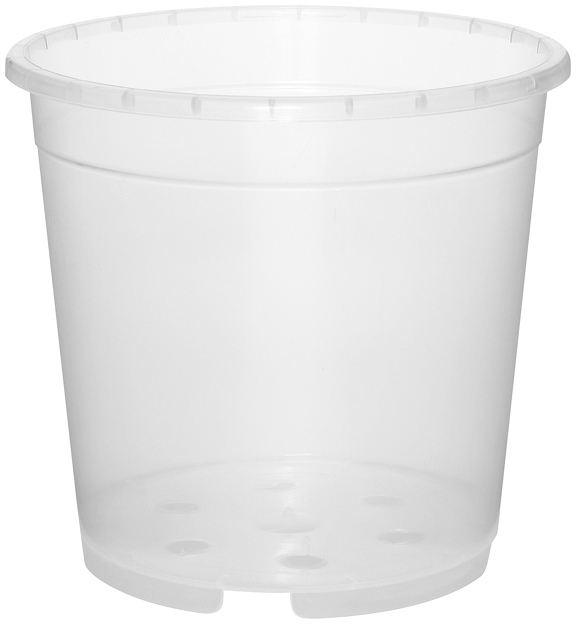 Pflanzentopf Transparent Ø 17 cm