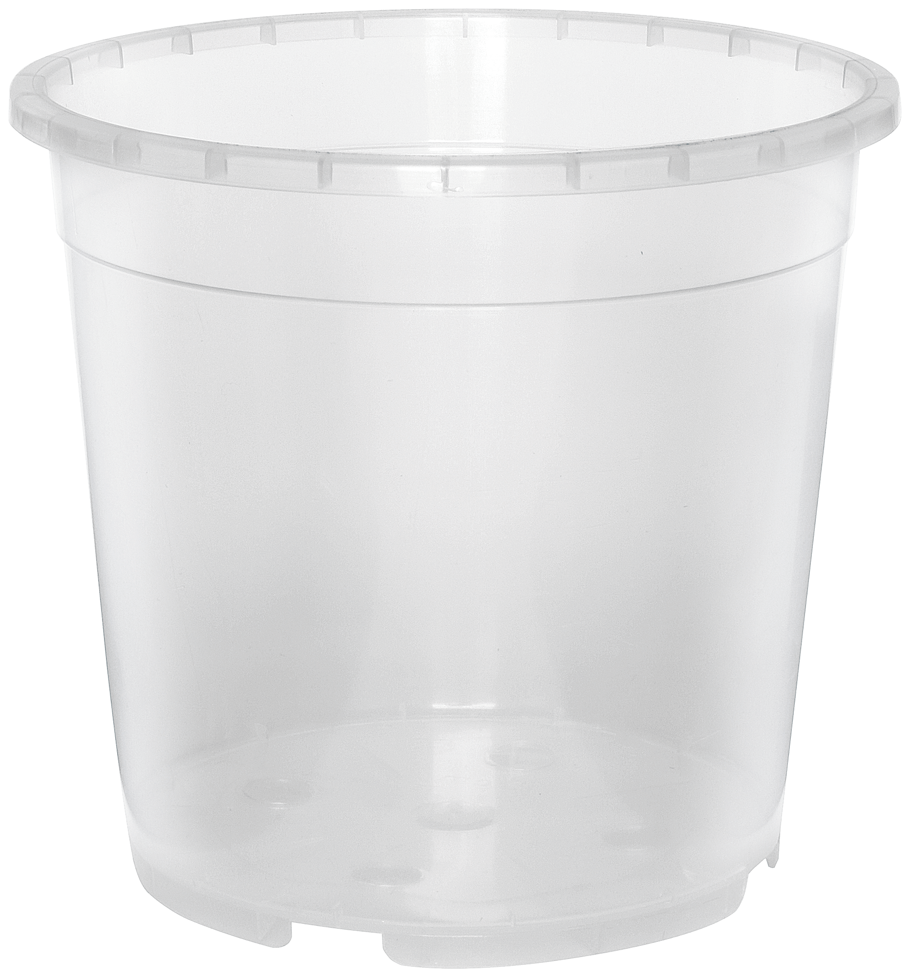 Pflanzentopf Transparent Ø 12 cm