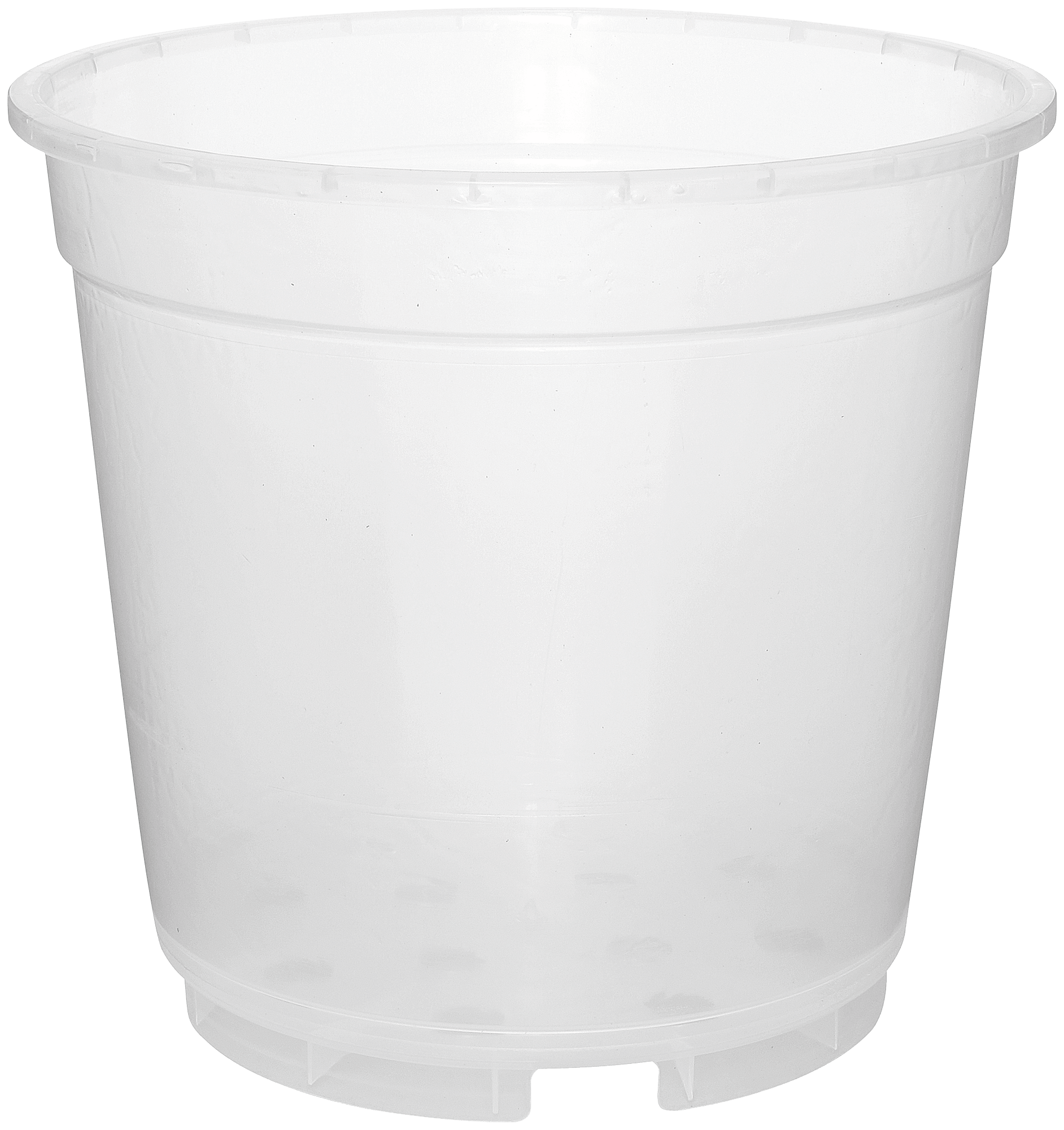 Pflanzentopf Transparent Ø 15 cm