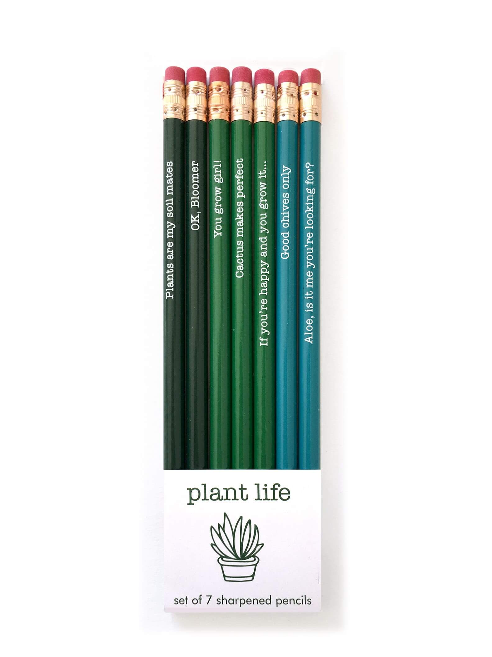 Set di matite Plant Life