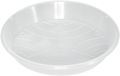 Dessous de verre transparent Ø 12 cm