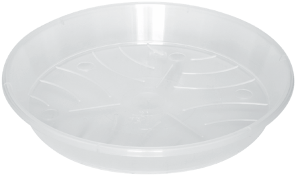 Dessous de verre transparent Ø 16 cm