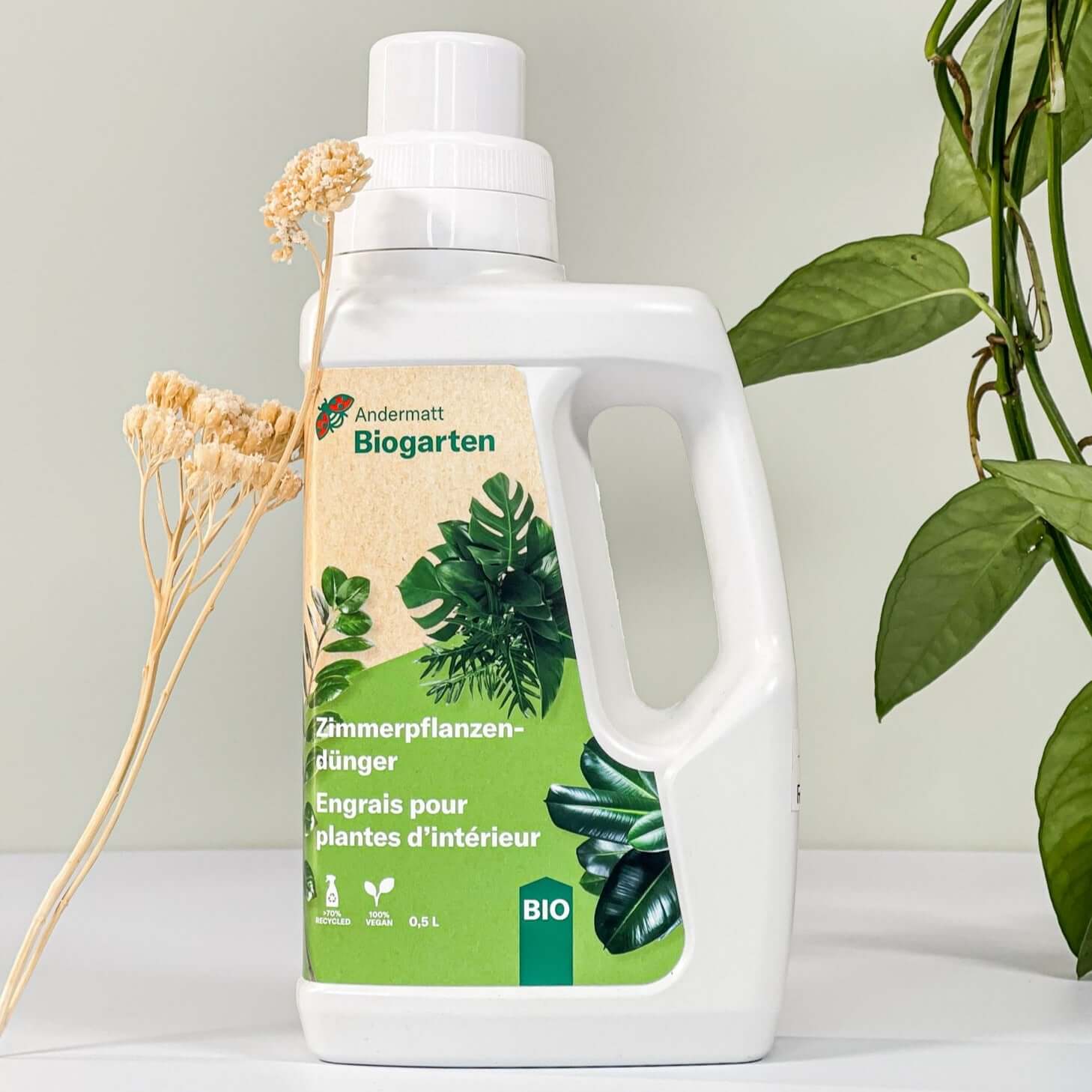 Concime organico per piante d'appartamento 500ml