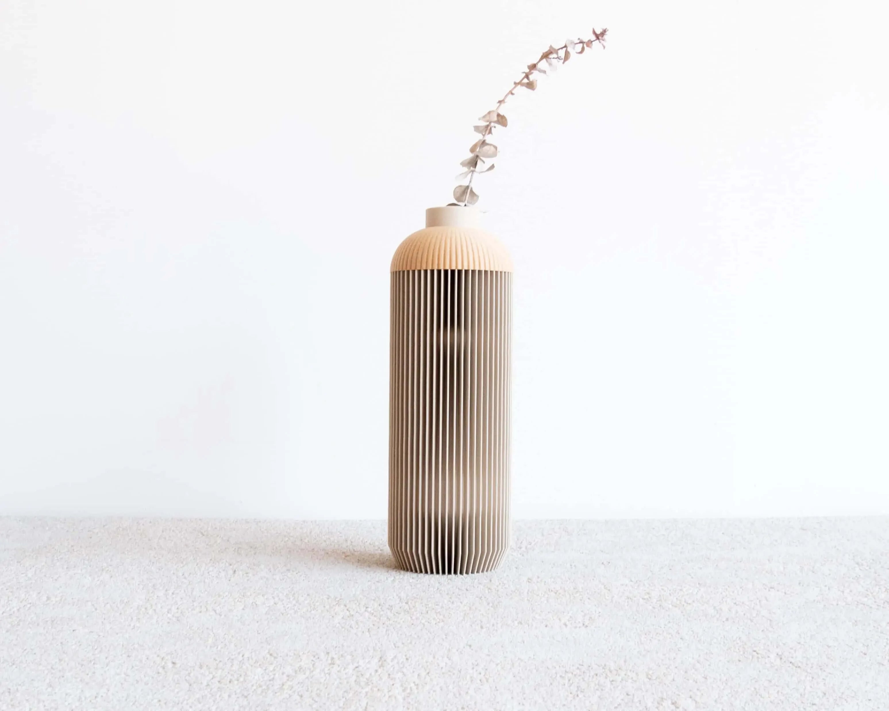 Blumenvase Onde