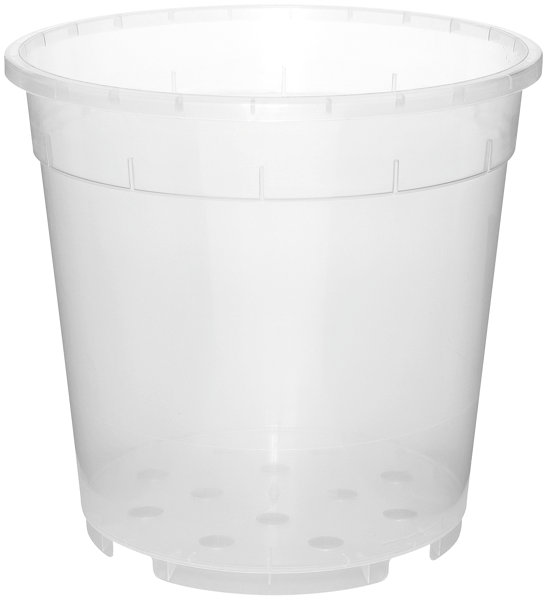 Pflanzentopf Transparent Ø 19 cm