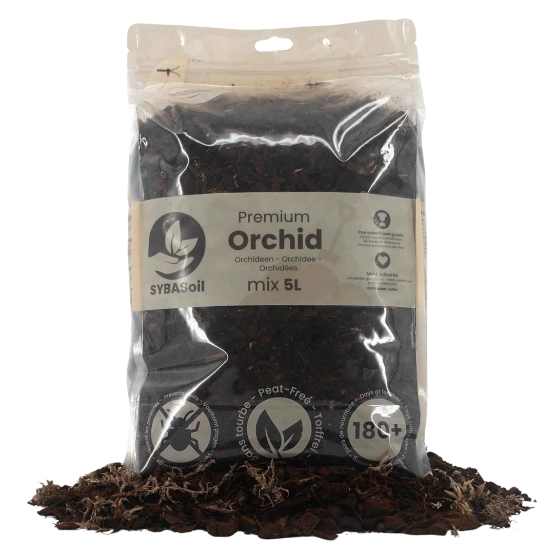 Premium Orchideen Mix 5L