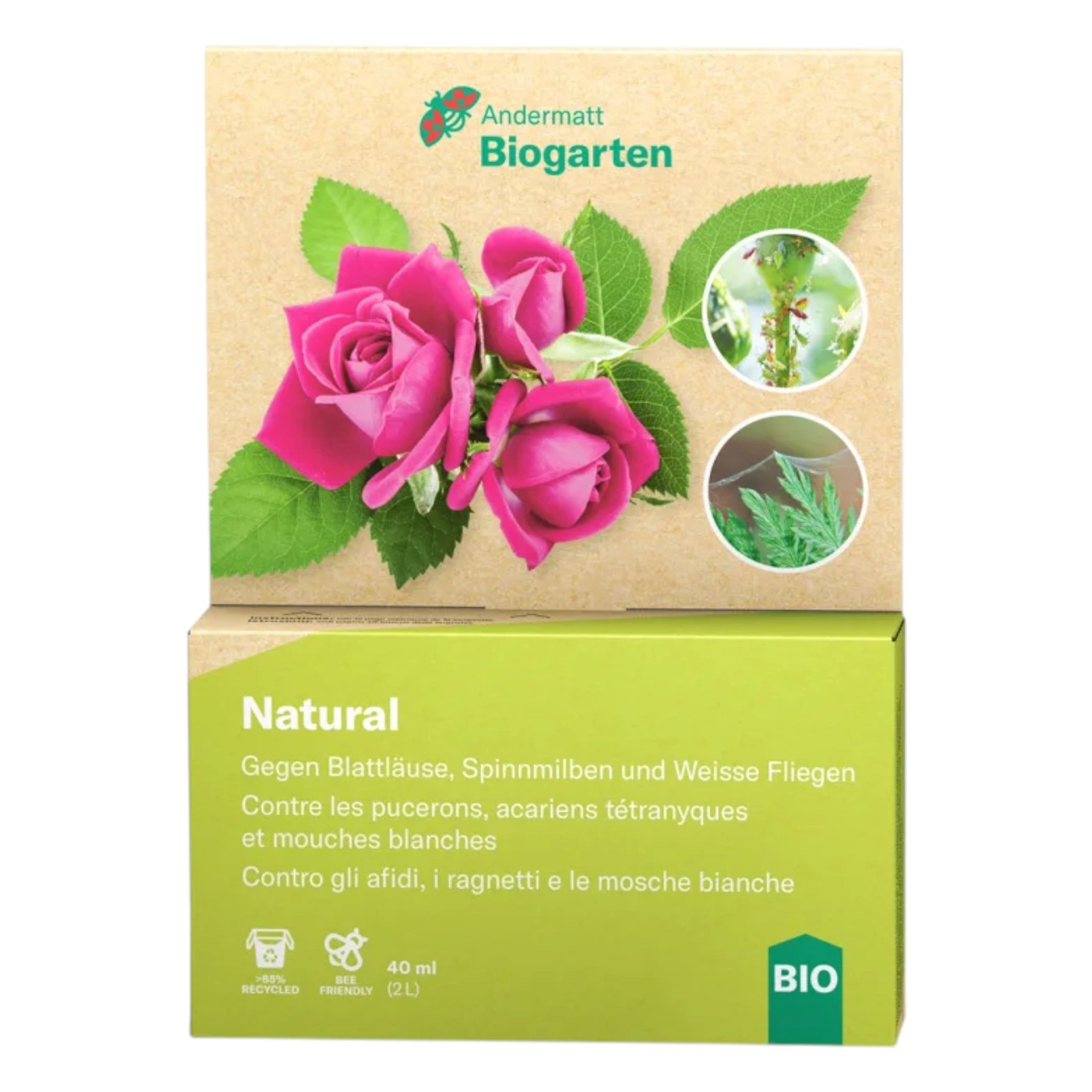 4 Portionen à 10 ml