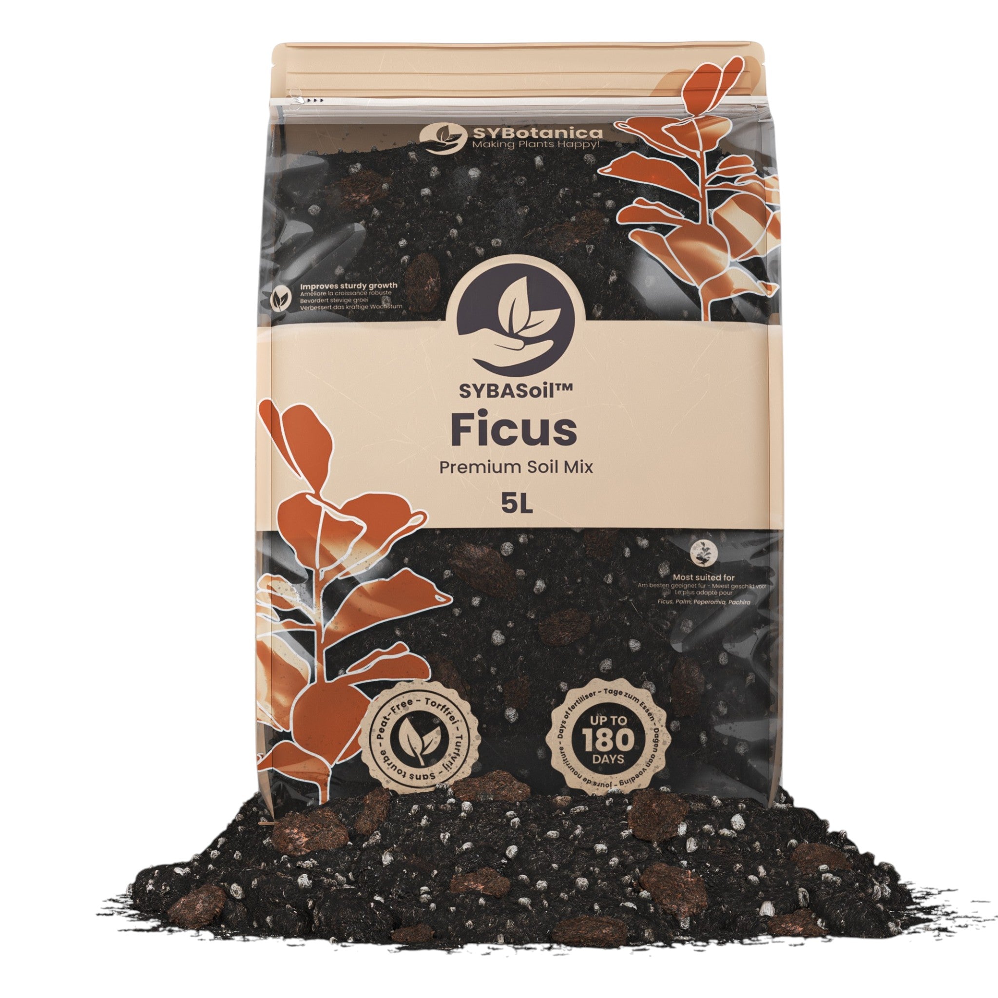 Premium Ficus Mix 5L