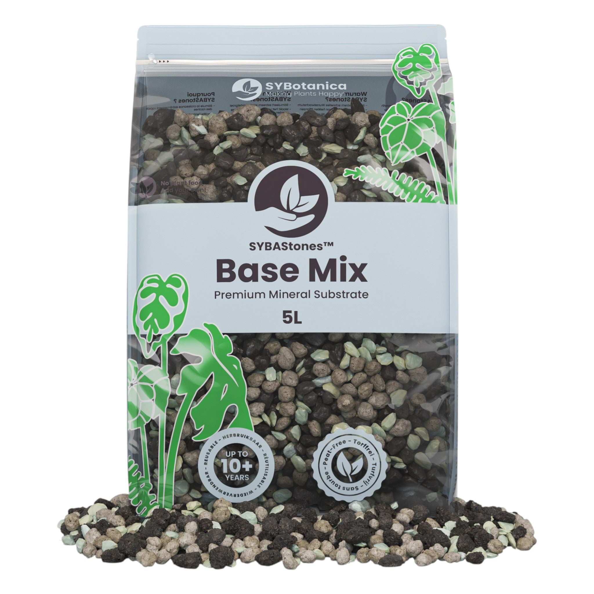 Premium Syba Hydro Mix 5 L