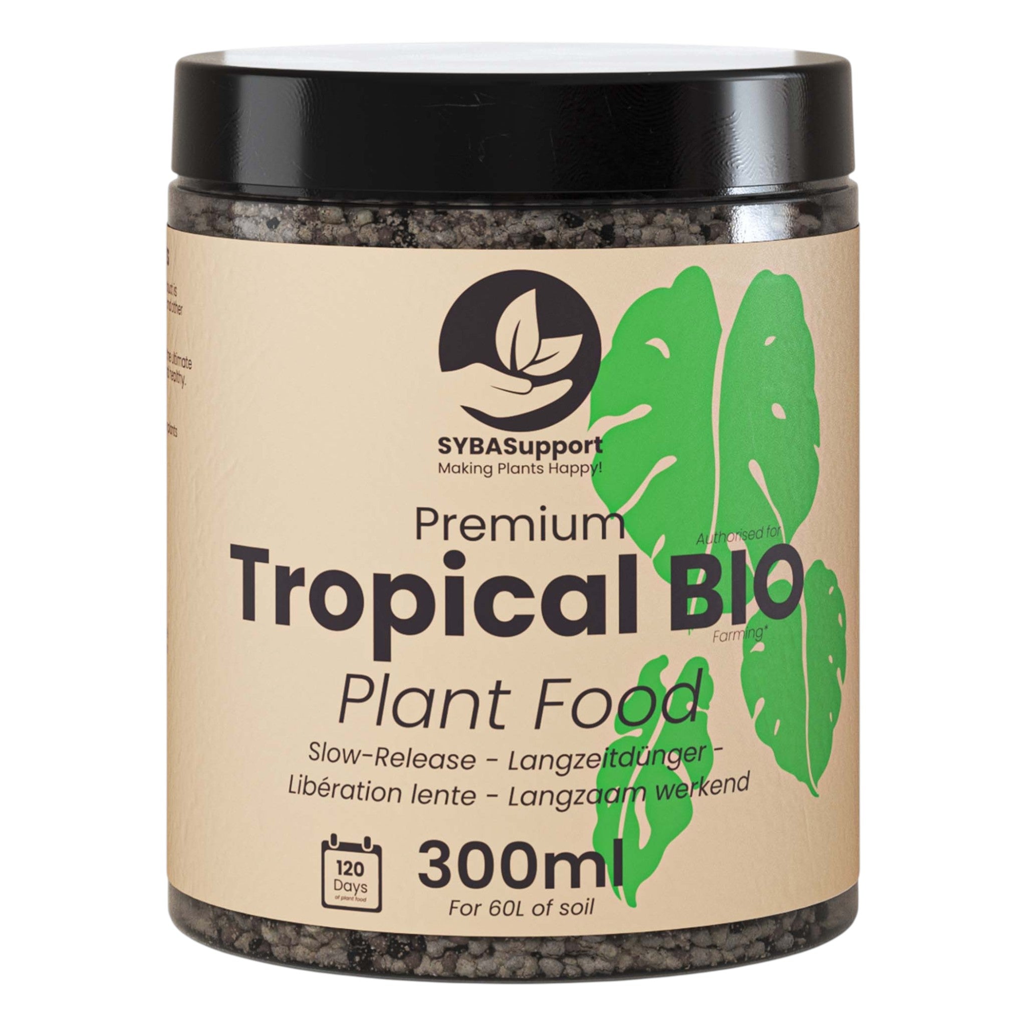 Tropical BIO Slow-release Plant Food