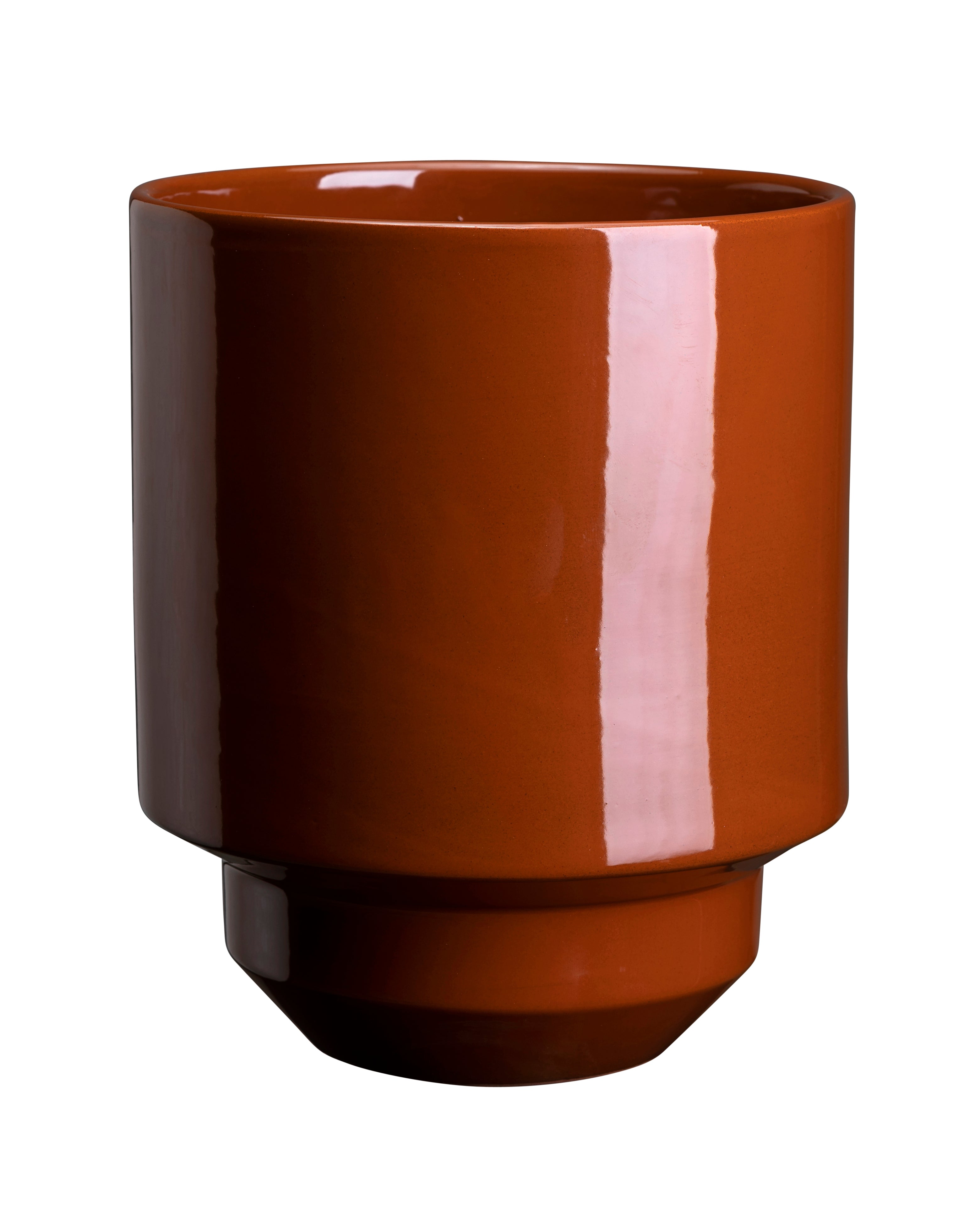 Rusty Red Glazed