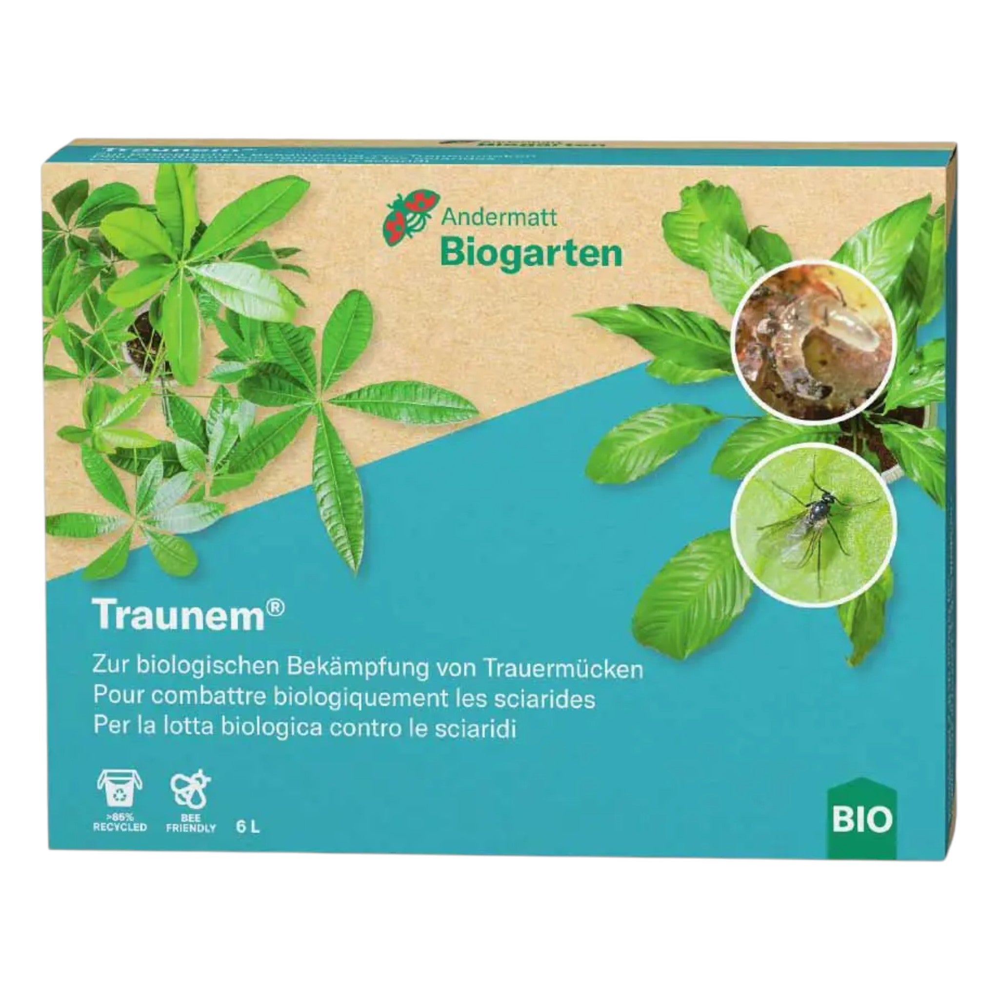 Traunem® Nematoden gegen Trauermücken