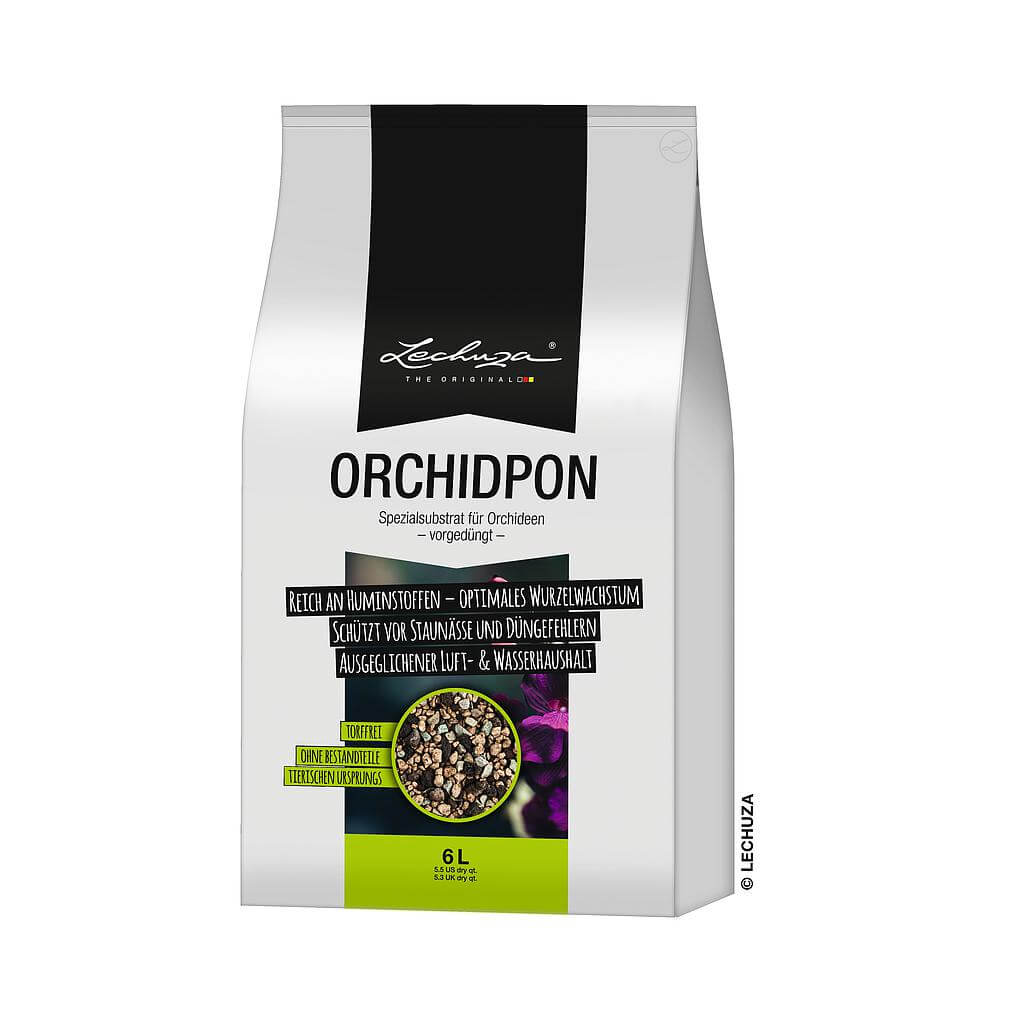 LECHUZA-PON Pflanzsubstrat  ORCHIDPON