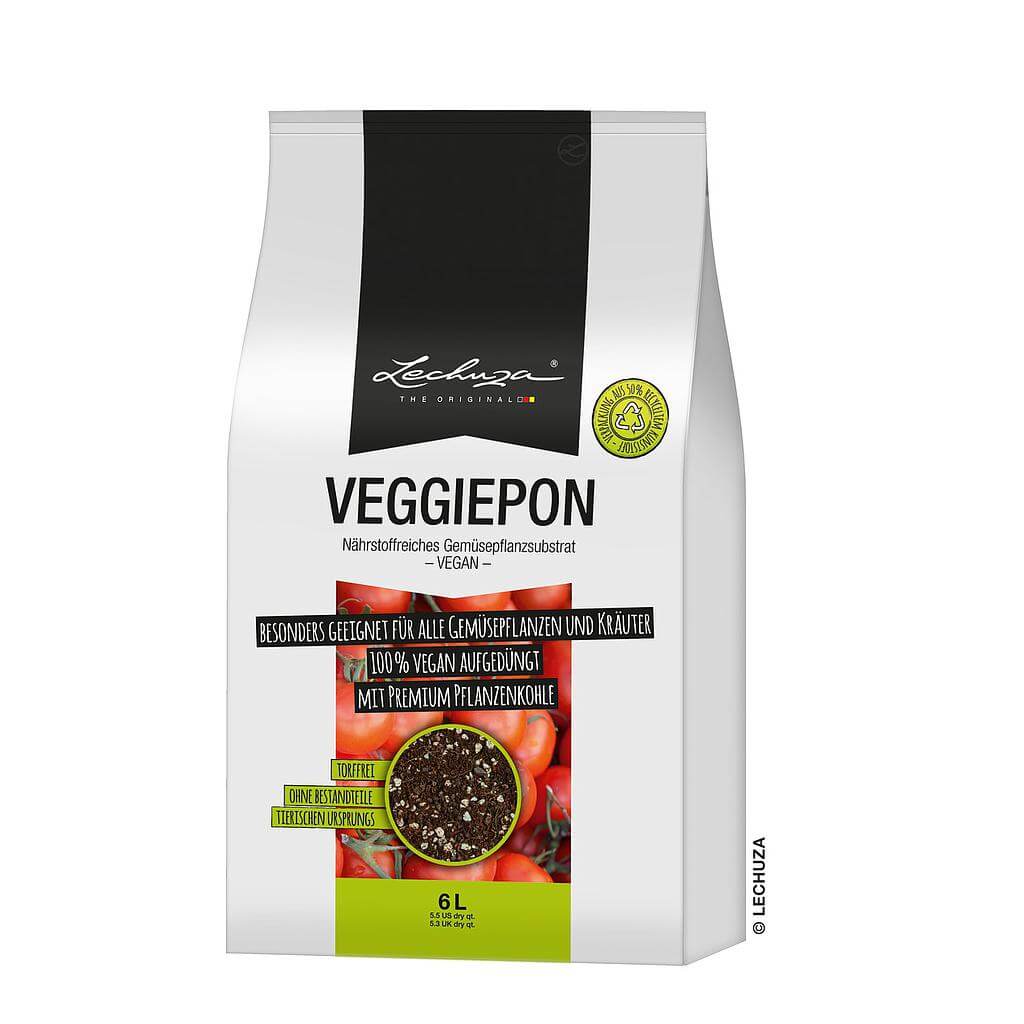 LECHUZA-PON Pflanzsubstrat VEGGIEPON