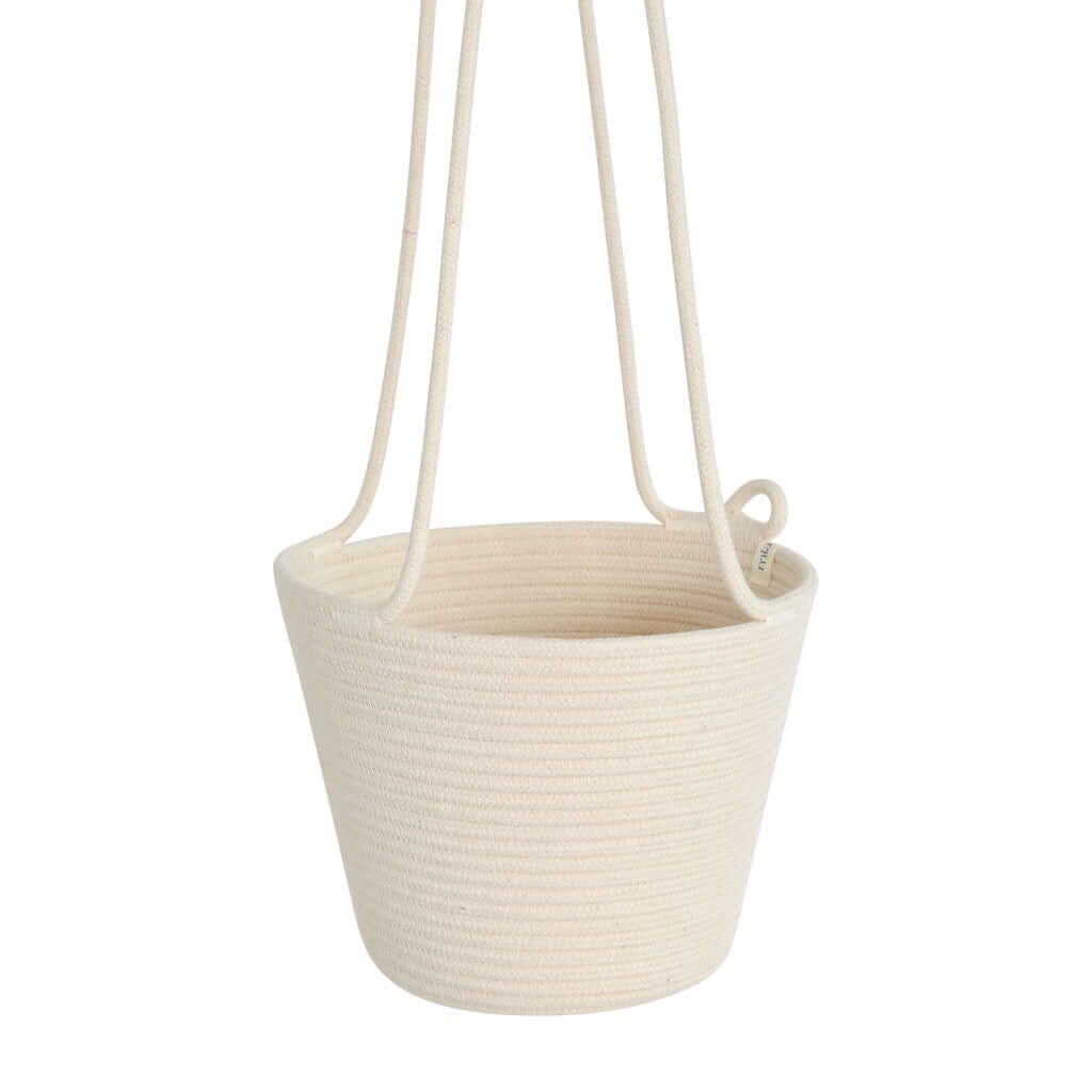 Hanging Planter Ivory