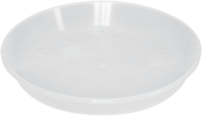 Untersetzer transparent Ø 27 cm