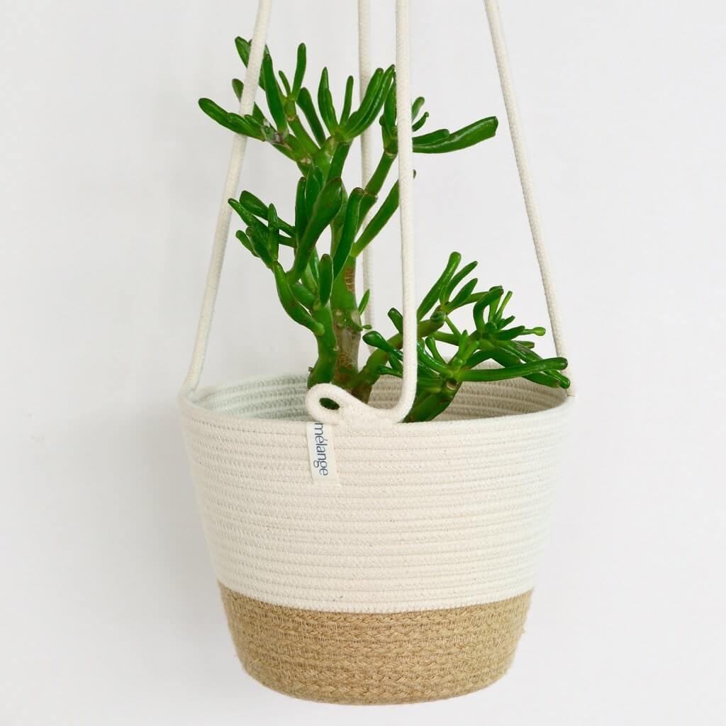 Hanging Planter Juteblock