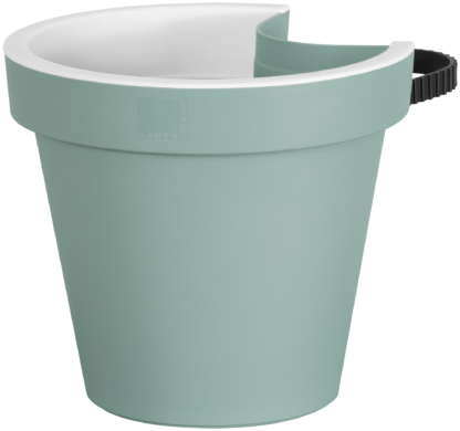 E & K Regenrinnentopf Ø 23 cm