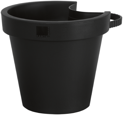 E & K Pot de gouttière Ø 23 cm