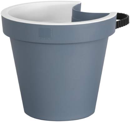 E & K Regenrinnentopf Ø 23 cm