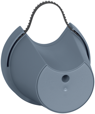 E & K Pot de gouttière Ø 23 cm