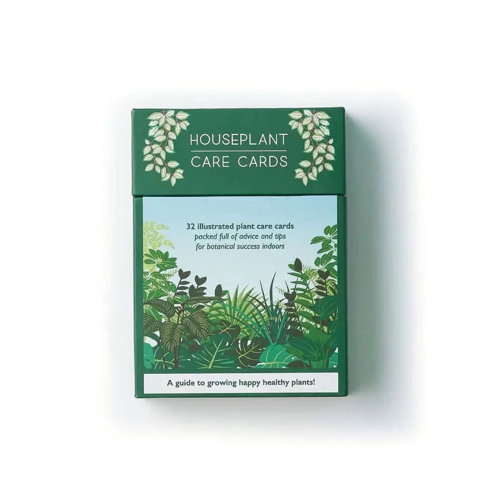 Houseplant Care Cards - Astuces et conseils botaniques