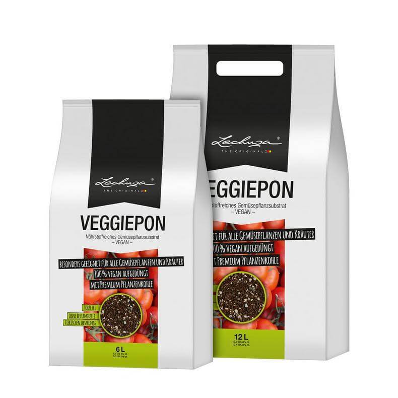 LECHUZA-PON Pflanzsubstrat VEGGIEPON