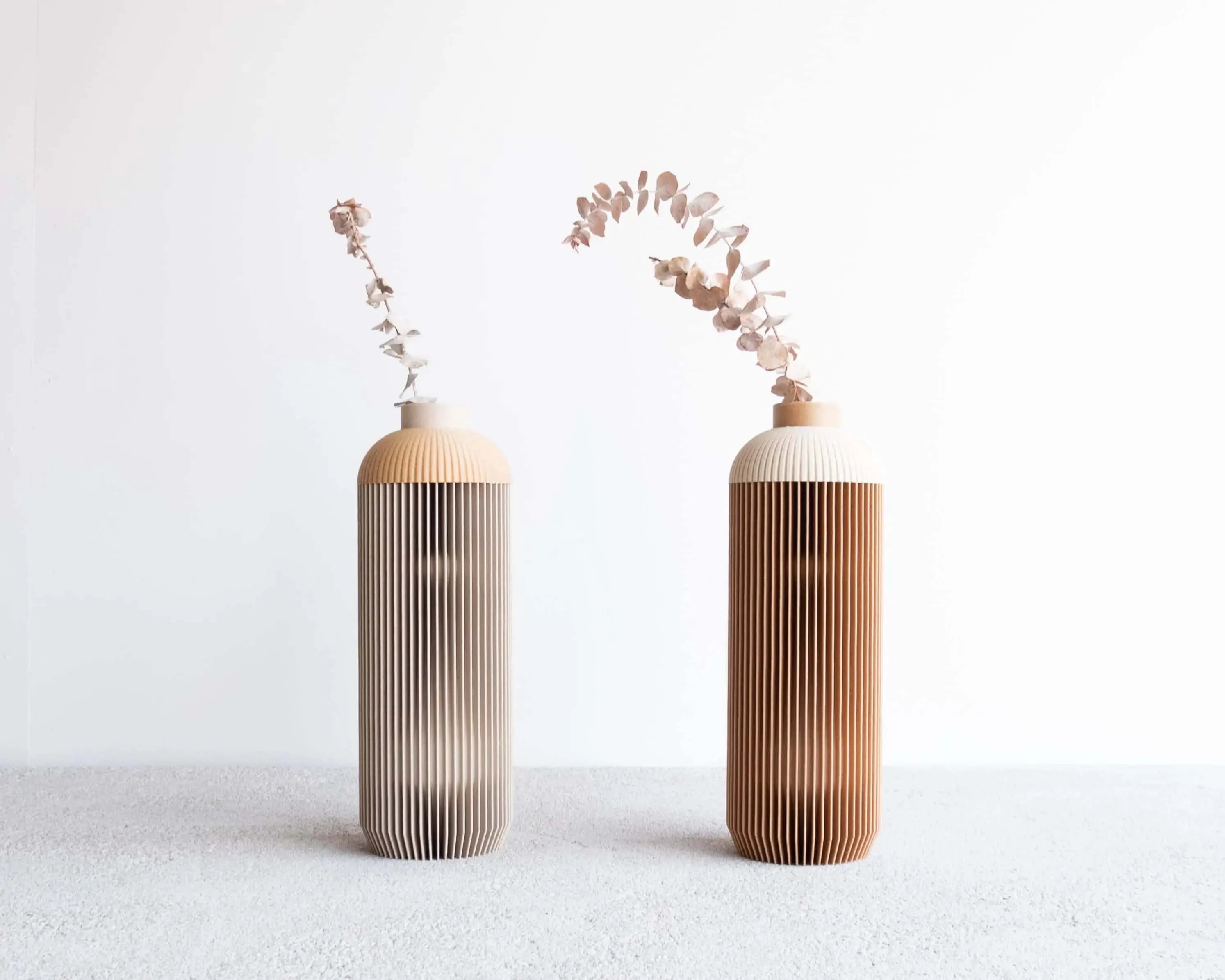 Blumenvase Onde