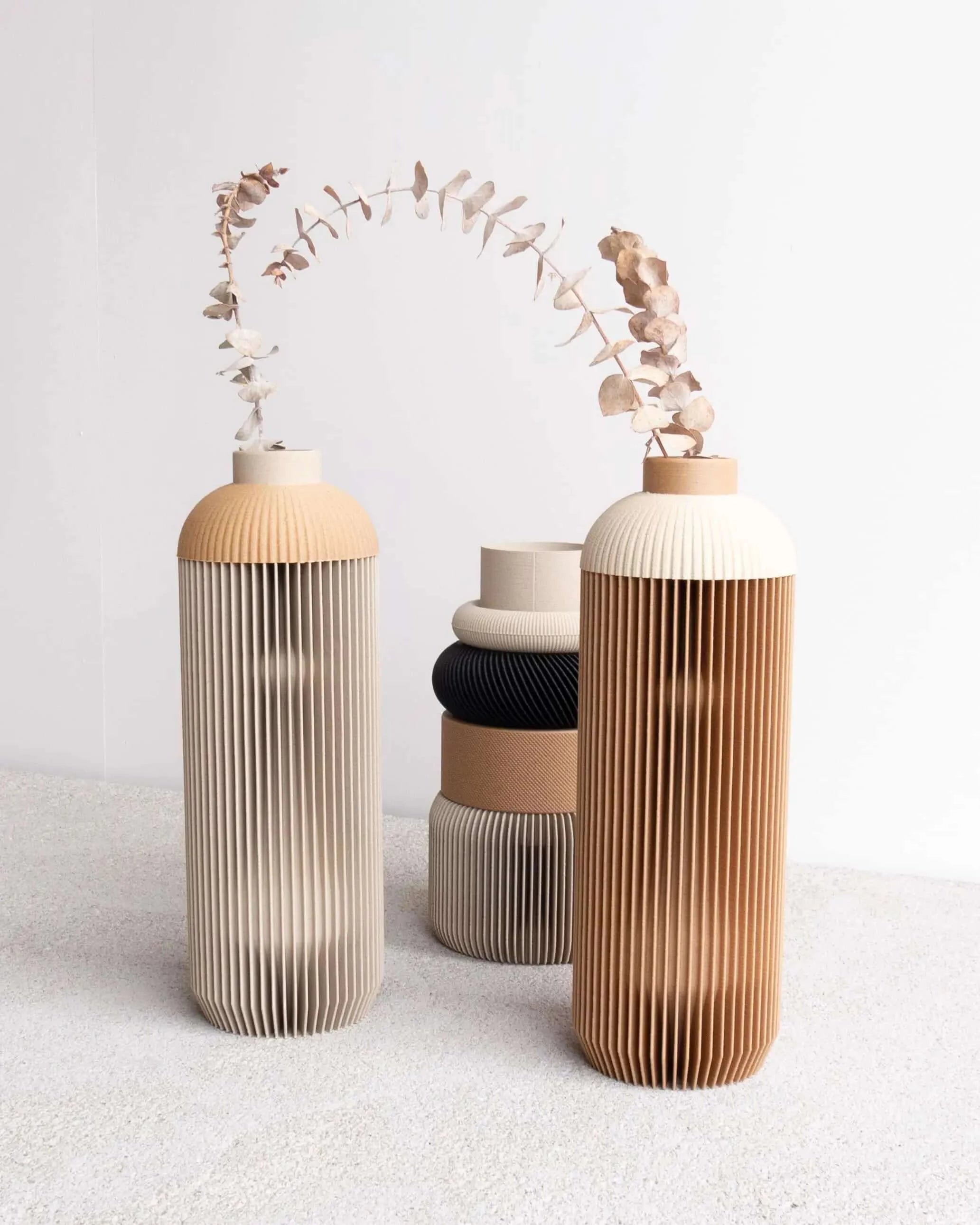 Blumenvase Onde