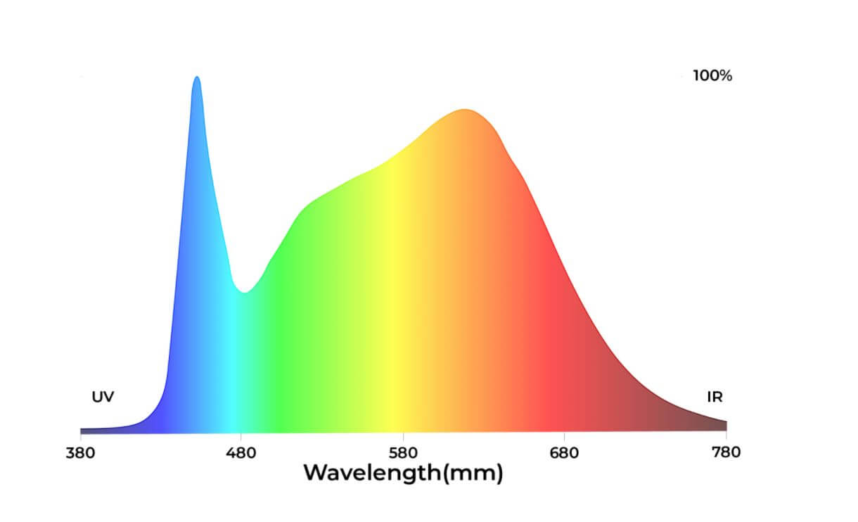 Pflanzenlicht PlantSpectrum