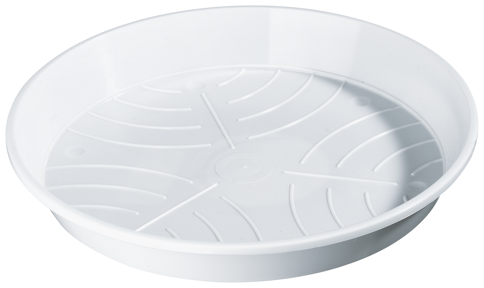 Untersetzer weiss Ø 24 cm