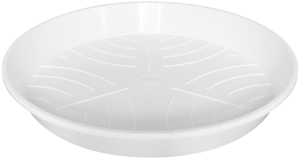 Untersetzer weiss Ø 30 cm