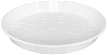 Untersetzer weiss Ø 34 cm