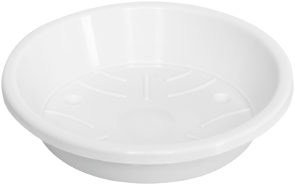 Untersetzer weiss Ø 6 cm