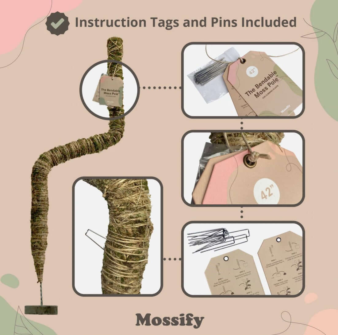 Mossify The Bendable Moss Pole